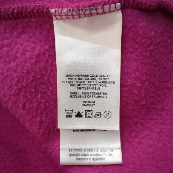 Columbia Sportswear Company Ladies Size XL Hot Pink Full Zip Fleece Vest - Picture 5 of 13